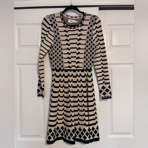 Chic Geometric Dress